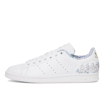 ADIDAS STAN SMITH BLOSSOM WHITE | BLUE FLOWER