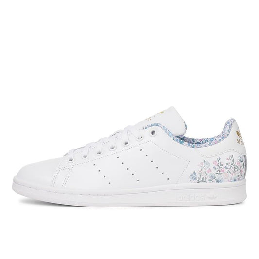ADIDAS STAN SMITH BLOSSOM WHITE | BLUE FLOWER