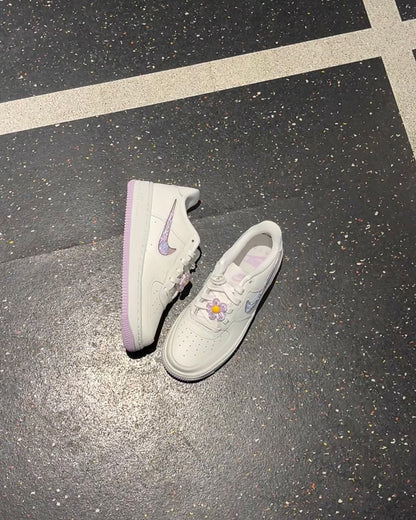 NIKE AIR FORCE 1 GS | MINI SWOOSH PURPLE