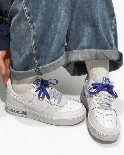 NIKE AIR FORCE 1 | ROSE BLUE