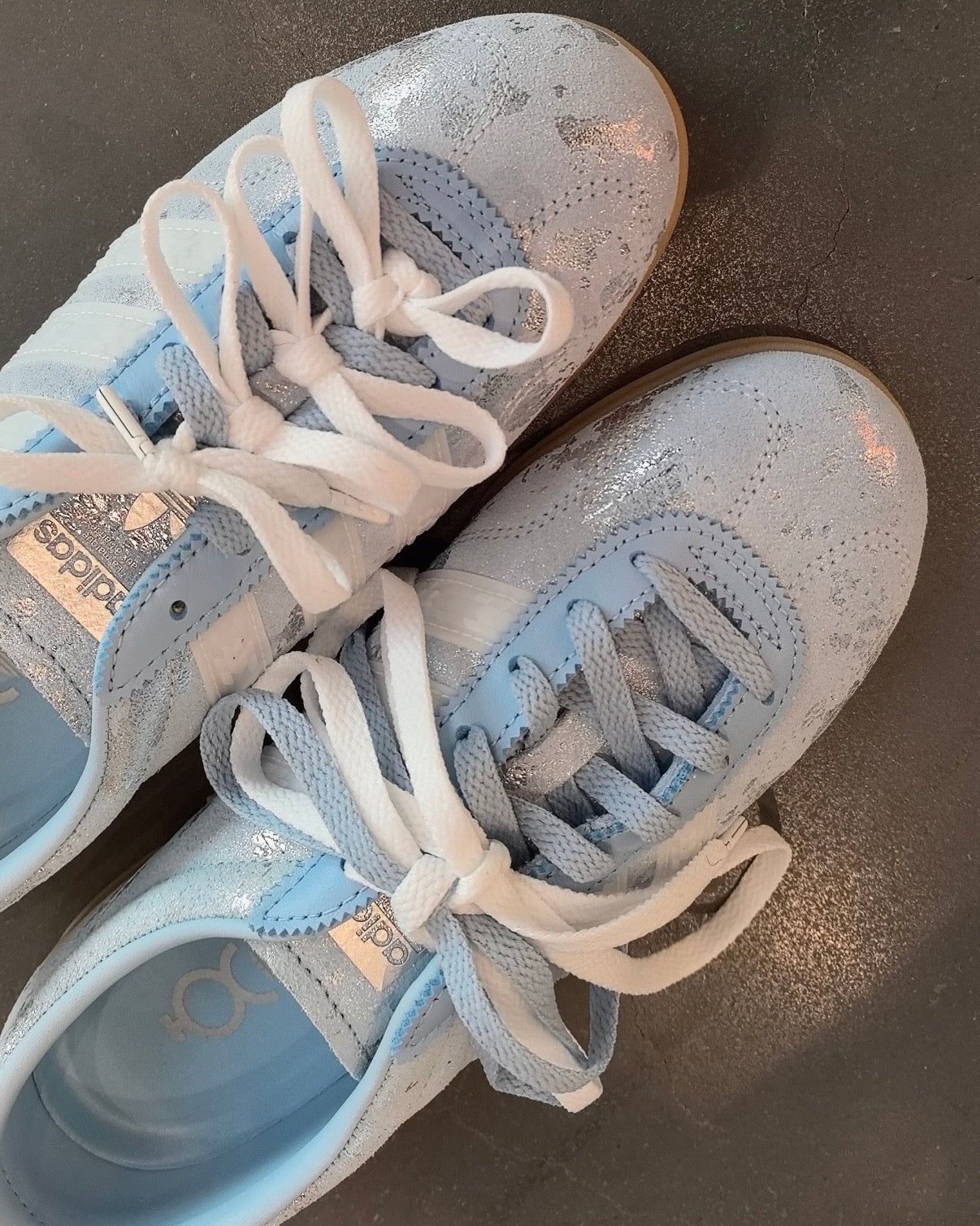 ADIDAS TOKYO MJ BLOSSOM | BLUE BEIGE
