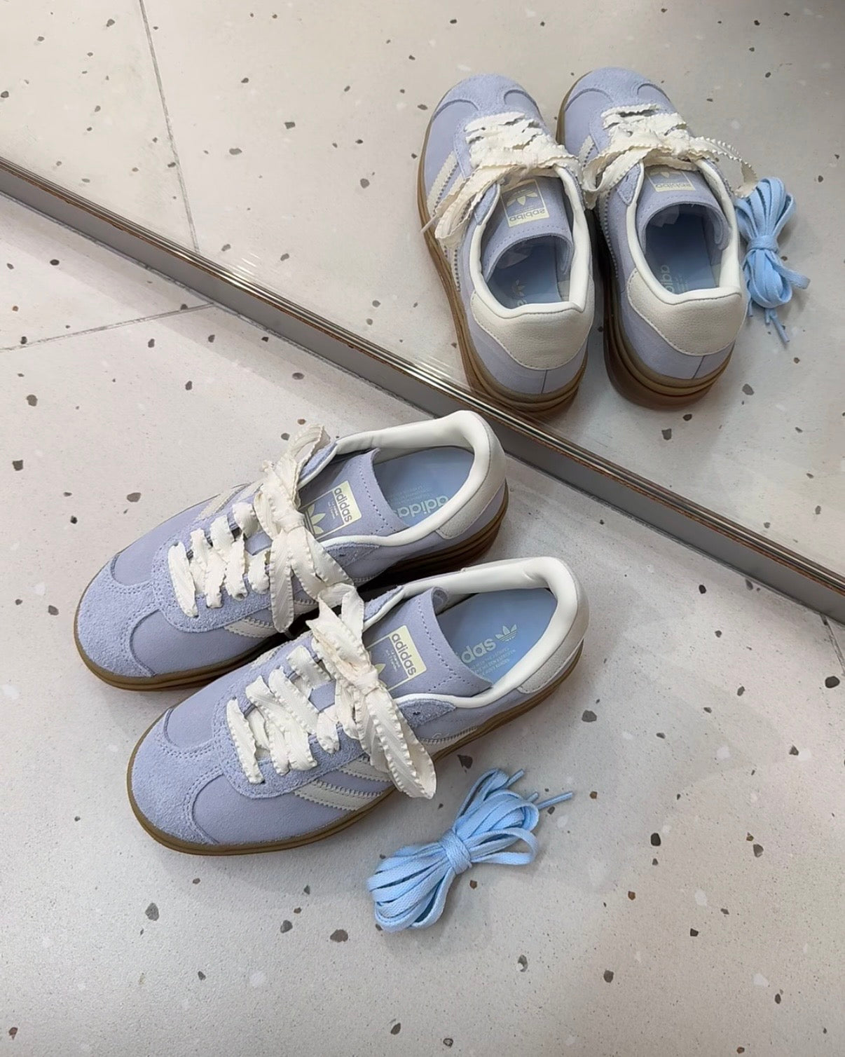 ADIDAS OG GAZELLE BOLD PASTEL | 2 COLORS
