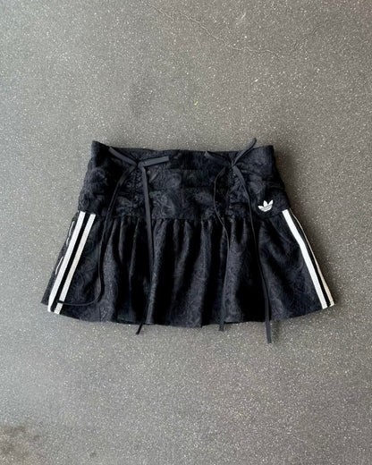 ADIDAS LACE 蕾絲短裙 | 2 COLORS