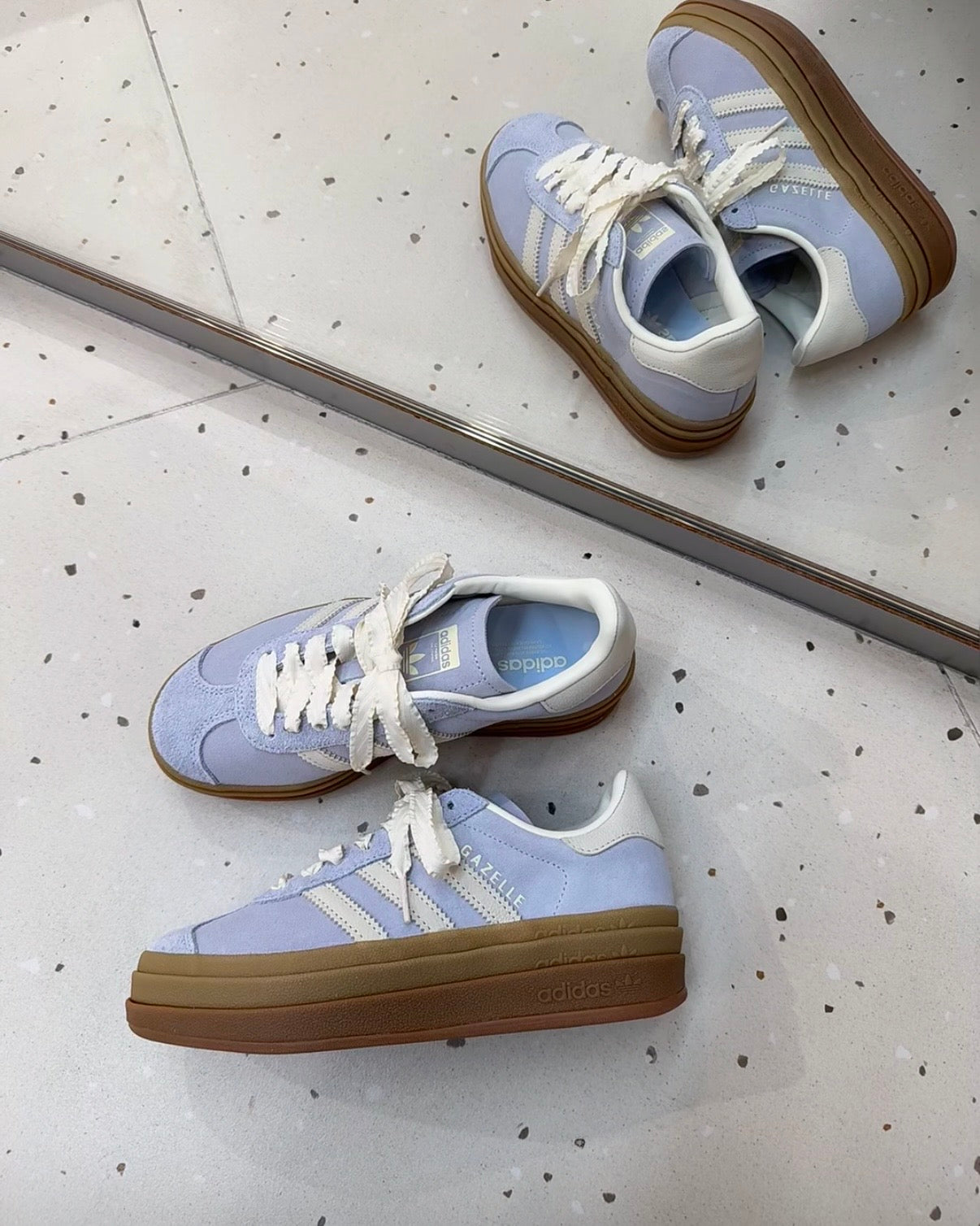 ADIDAS OG GAZELLE BOLD PASTEL | 2 COLORS