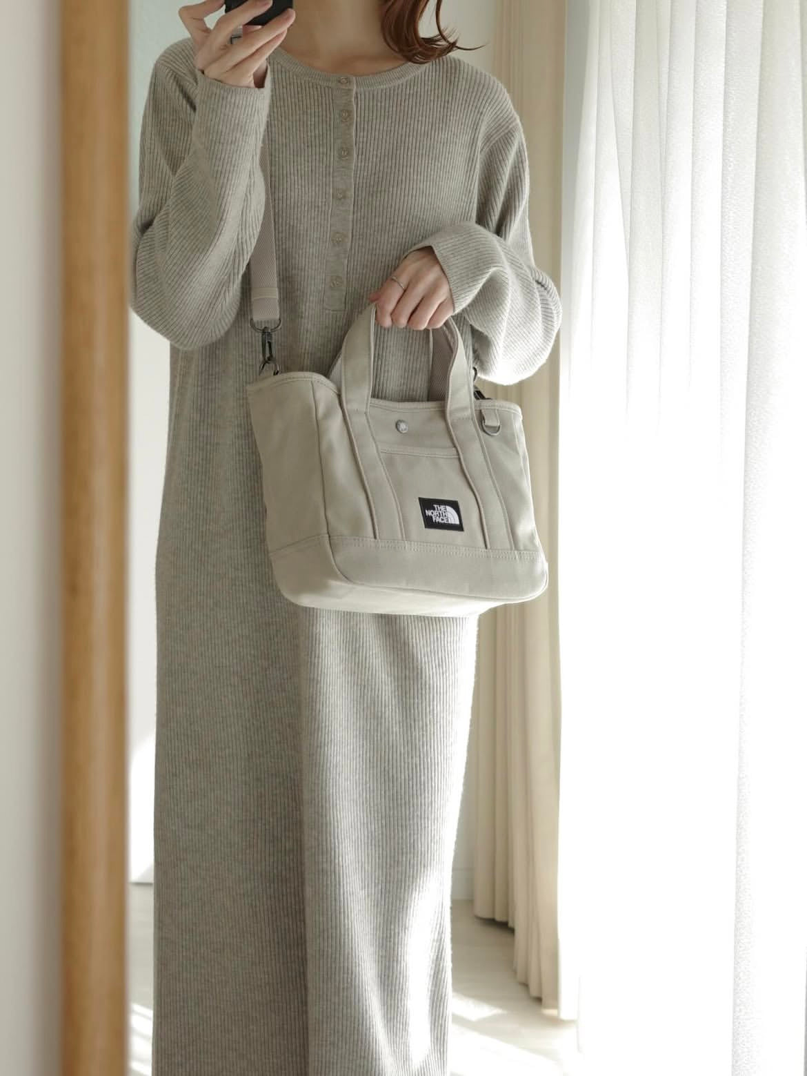 THE NORTH FACE TOTE BAG | 2 COLORS