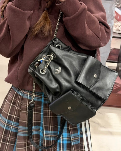 ADIDAS 仿皮 BACKPACK