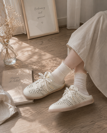 ADIDAS SAMBA OG MULE | BEIGE