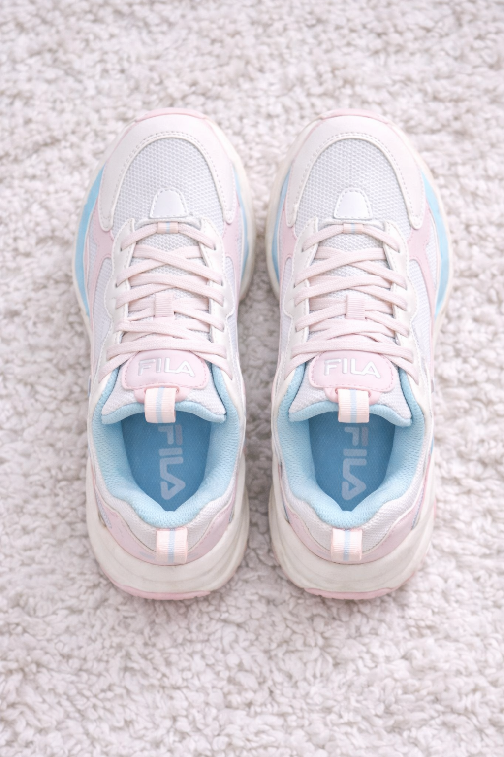 FILA RAY TRACER | PINK BEIGE