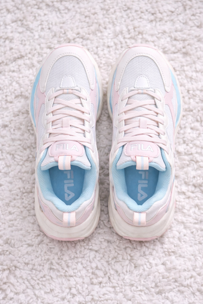 FILA RAY TRACER | PINK BEIGE