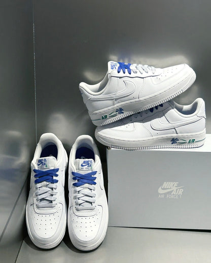 NIKE AIR FORCE 1 | ROSE BLUE