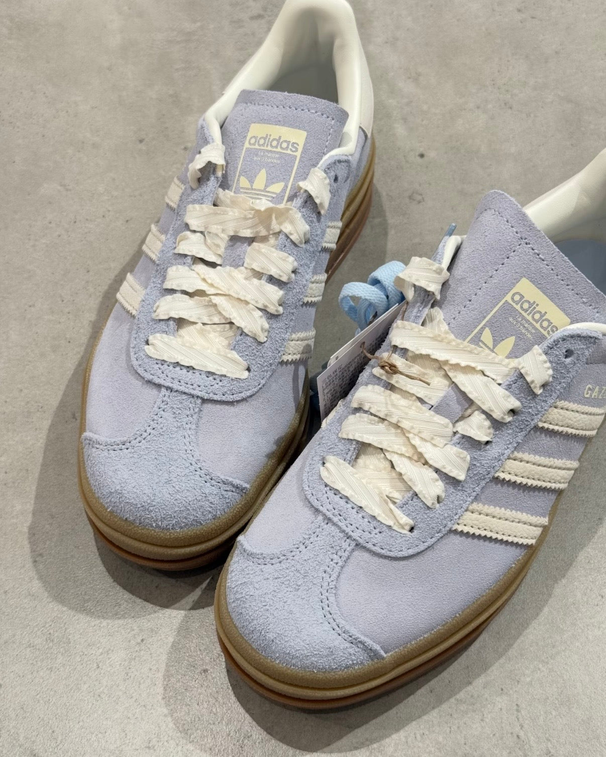 ADIDAS OG GAZELLE BOLD PASTEL | 2 COLORS