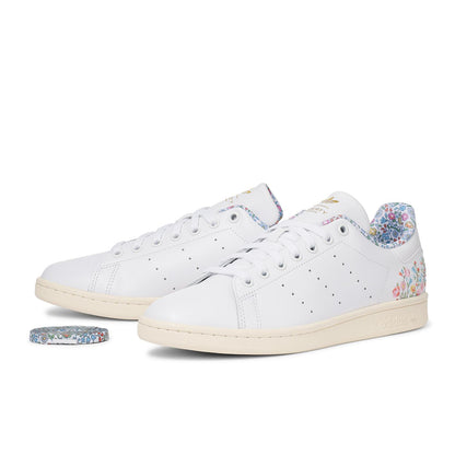 ADIDAS STAN SMITH BLOSSOM WHITE | PINK FLOWER