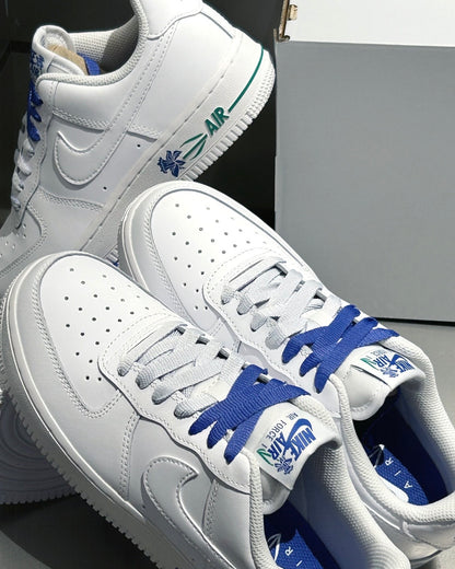 NIKE AIR FORCE 1 | ROSE BLUE