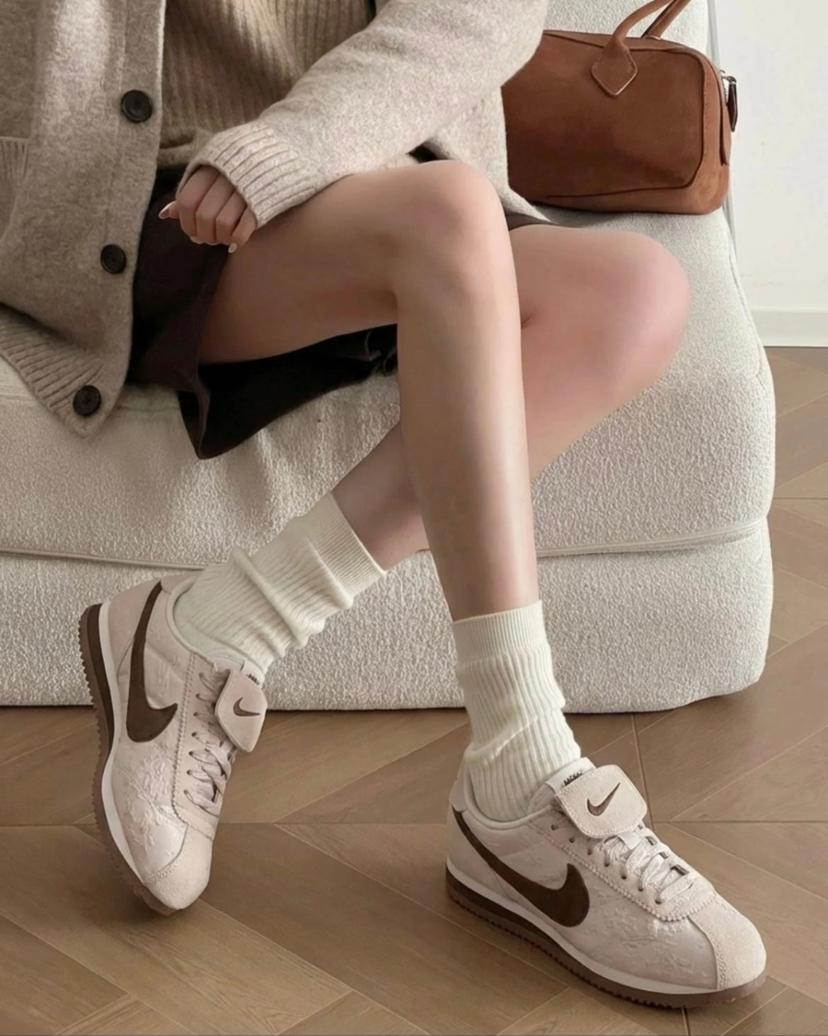 NIKE CORTEZ TXT | RED BEAN
