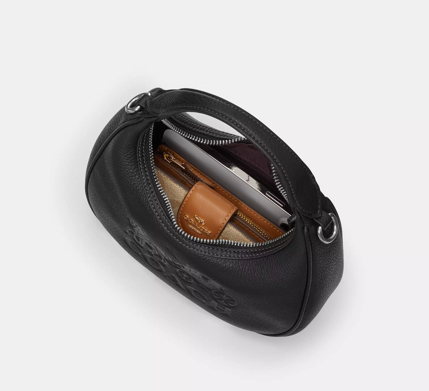 COACH 2WAY QUILTING LEATHER MINI CROSSBODY BAG | 4 COLORS
