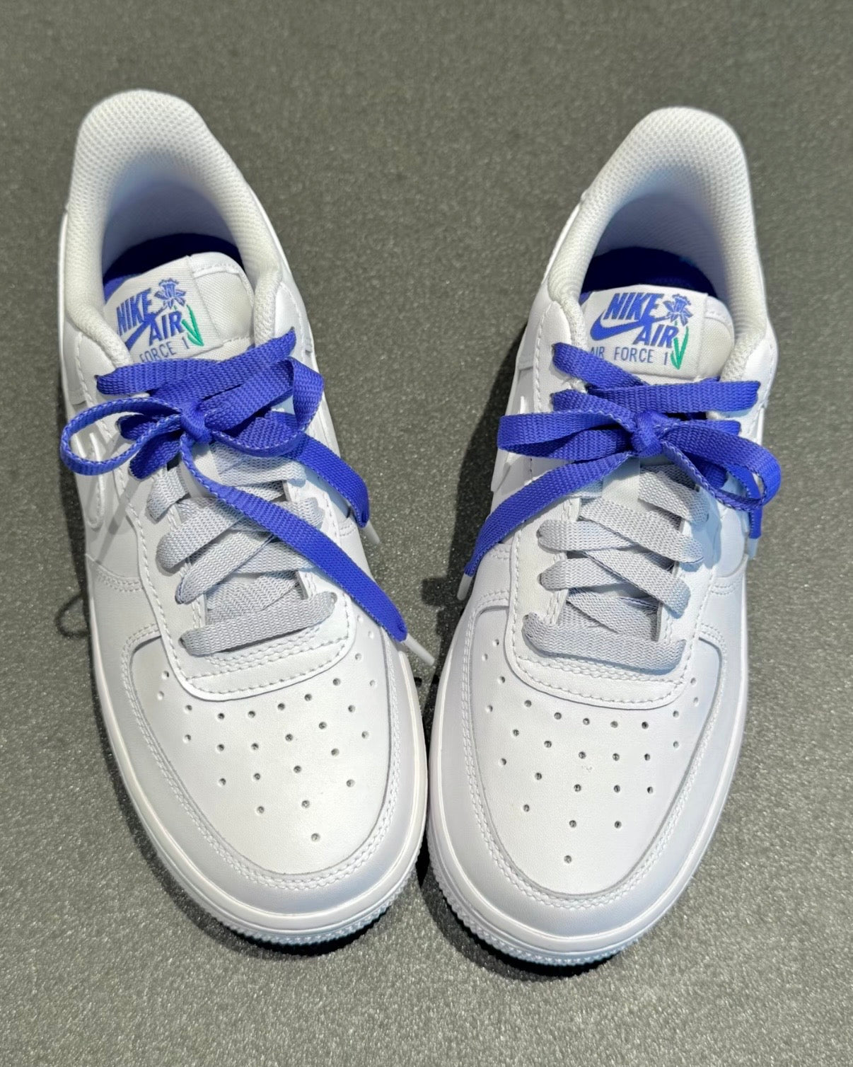 NIKE AIR FORCE 1 | ROSE BLUE