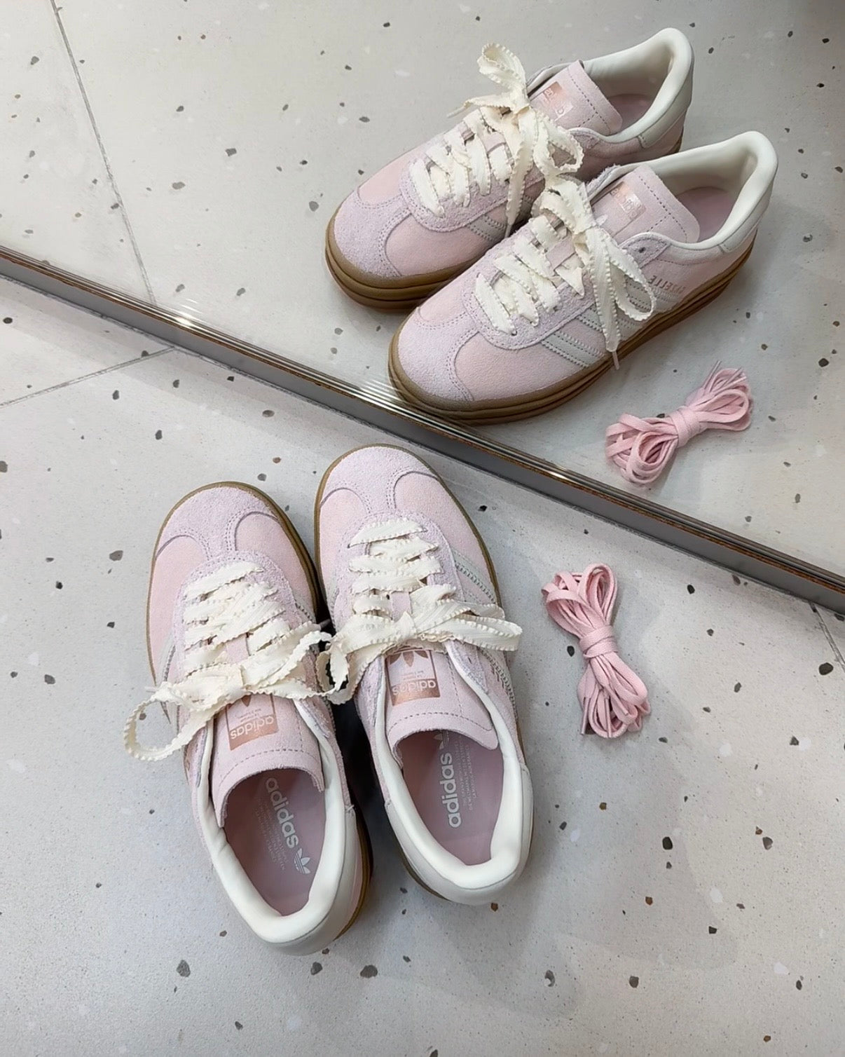 ADIDAS OG GAZELLE BOLD PASTEL | 2 COLORS