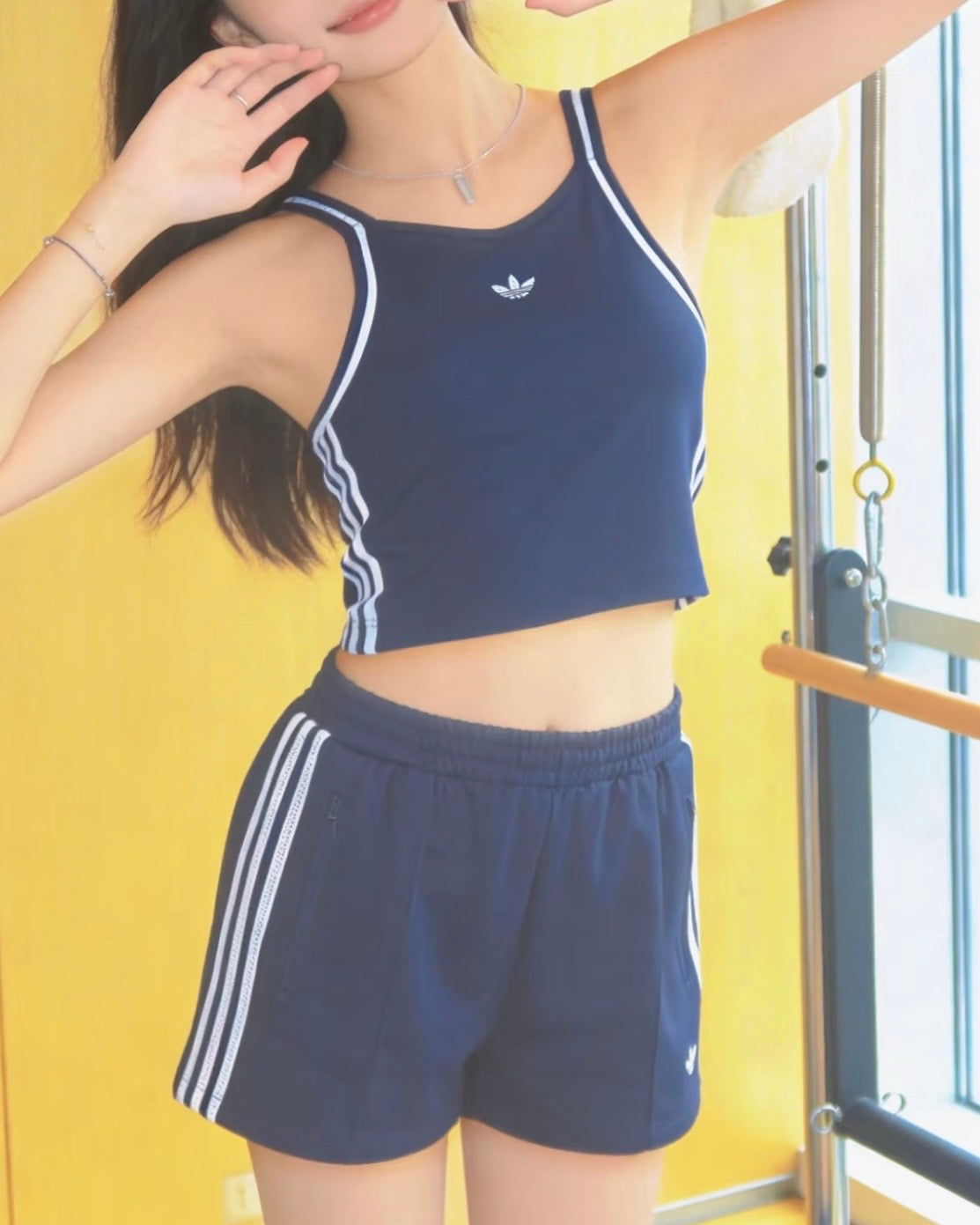 ADIDAS 吊帶背心 | 2 COLORS