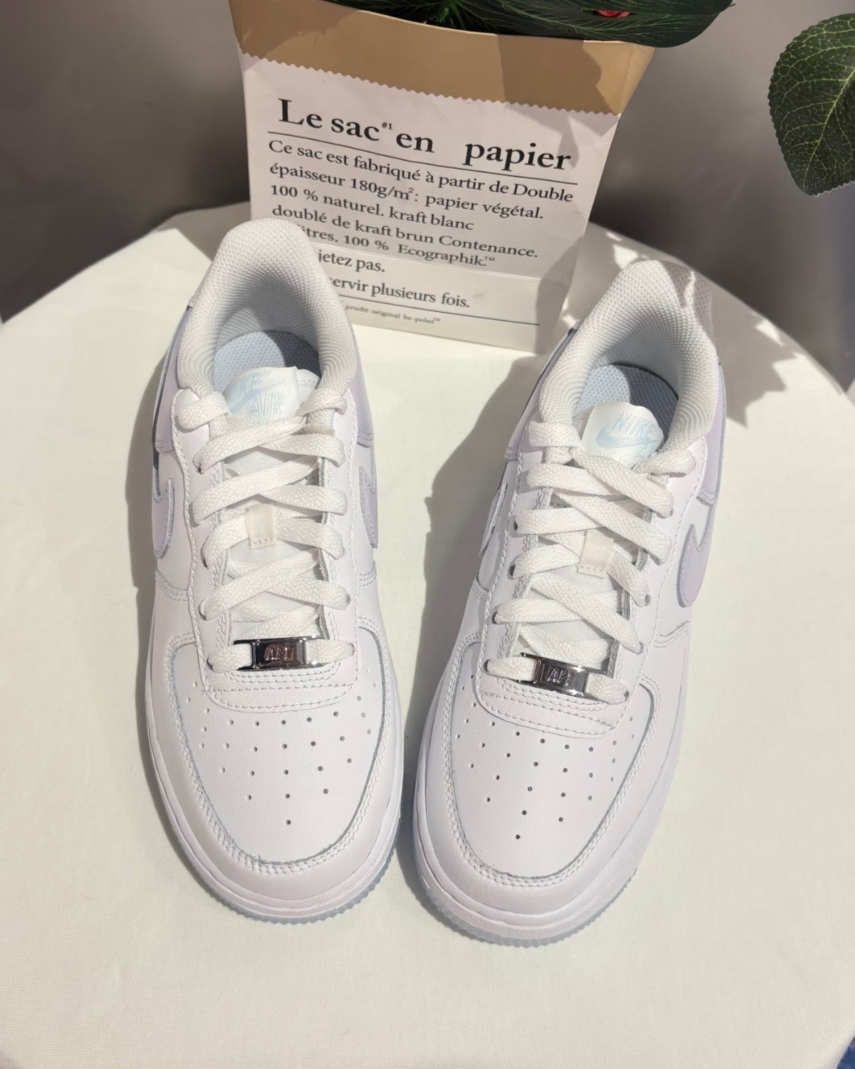 NIKE AIR FORCE 1 GS | 香芋奶凍