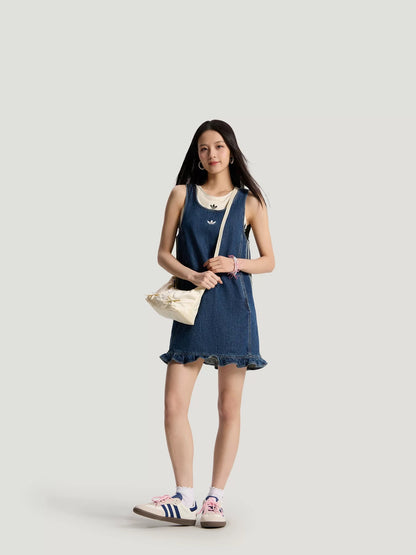 ADIDAS DENIM ONE PIECE | 2 COLORS