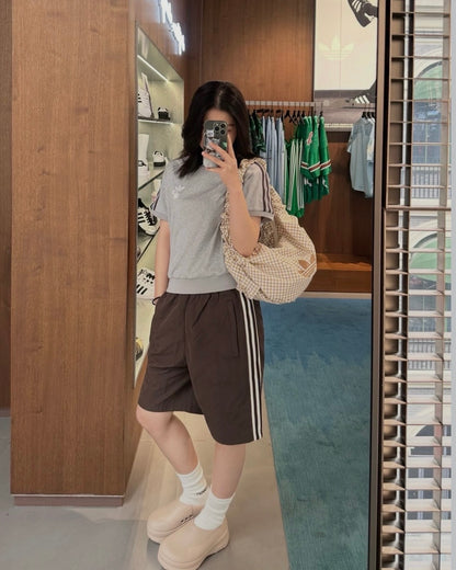 ADIDAS 荷葉邊雲朵袋 | YELLOW