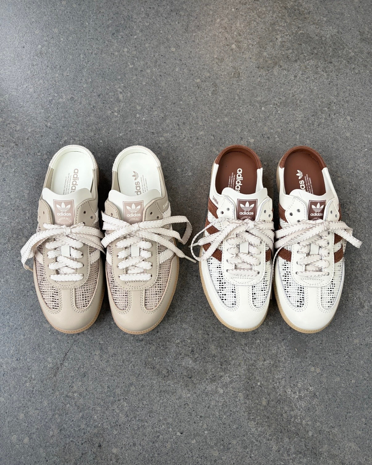 ADIDAS SAMBA OG MULE | 2 COLORS