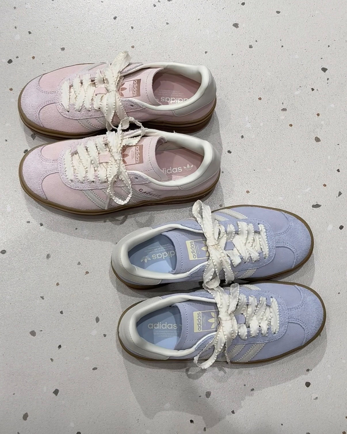 ADIDAS OG GAZELLE BOLD PASTEL | 2 COLORS