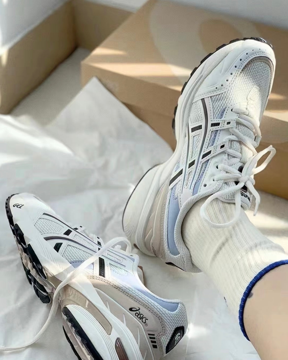 ASICS GEL- 1090 | BLUE BROWN