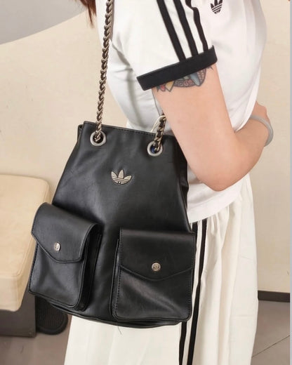 ADIDAS 仿皮 BACKPACK