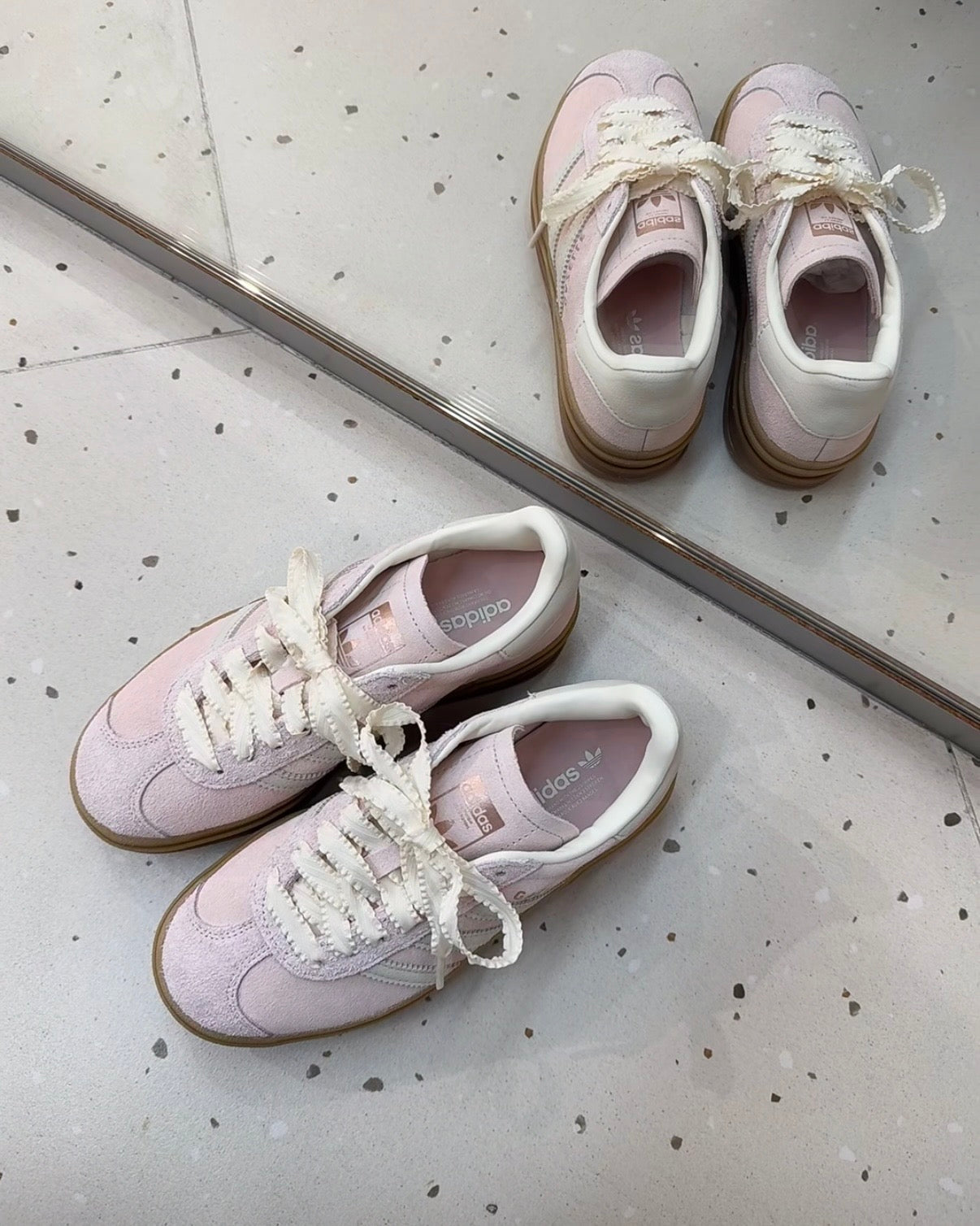 ADIDAS OG GAZELLE BOLD PASTEL | 2 COLORS
