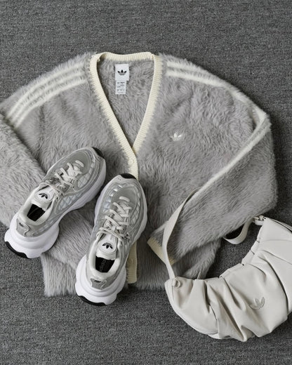 ADIDAS OZVENUZ | SILVER CHECKERED 小香風