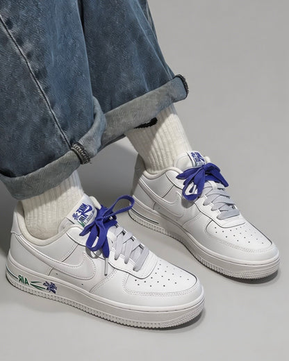 NIKE AIR FORCE 1 | ROSE BLUE