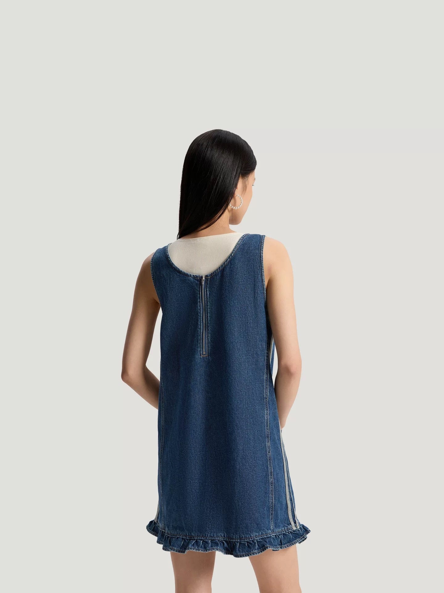ADIDAS DENIM ONE PIECE | 2 COLORS