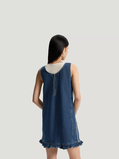 ADIDAS DENIM ONE PIECE | 2 COLORS