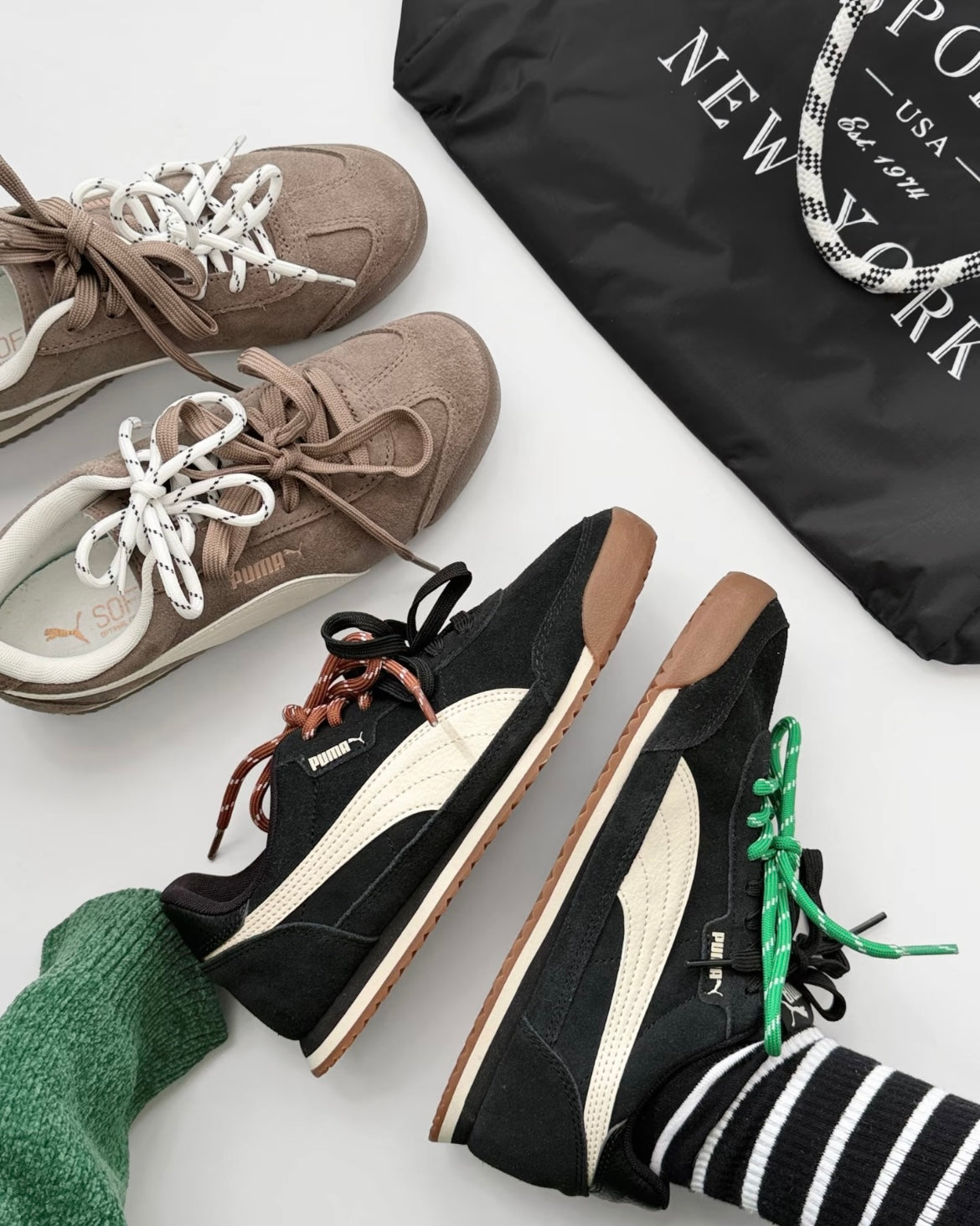 PUMA TURINO | 2 COLORS