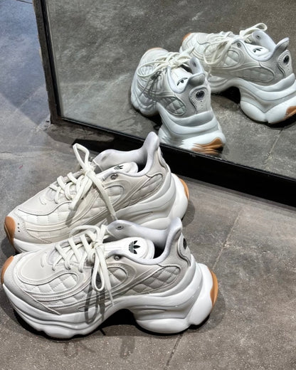 ADIDAS OZVENUZ | CREAM CHECKERED 小香風