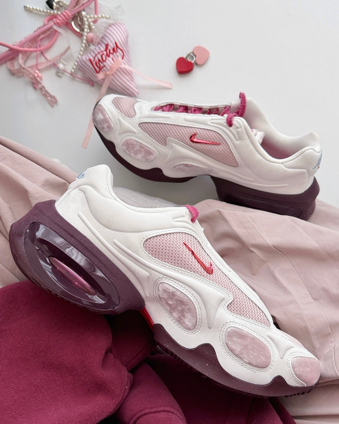 NIKE AIR MAX MUSE | PINK WHITE