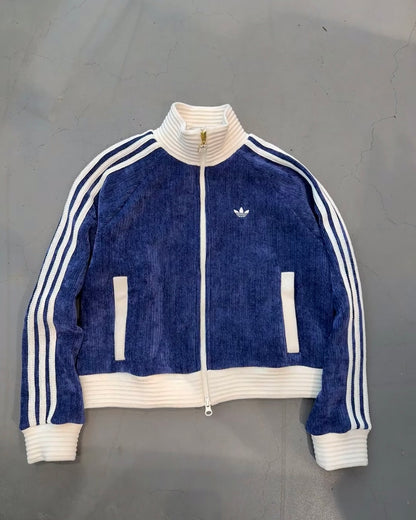 ADIDAS ORIGINALS 絲絨 JACKET | 2 COLORS