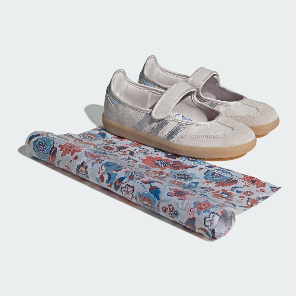 ADIDAS SAMBA JANE BLOSSOM | BLUE BEIGE