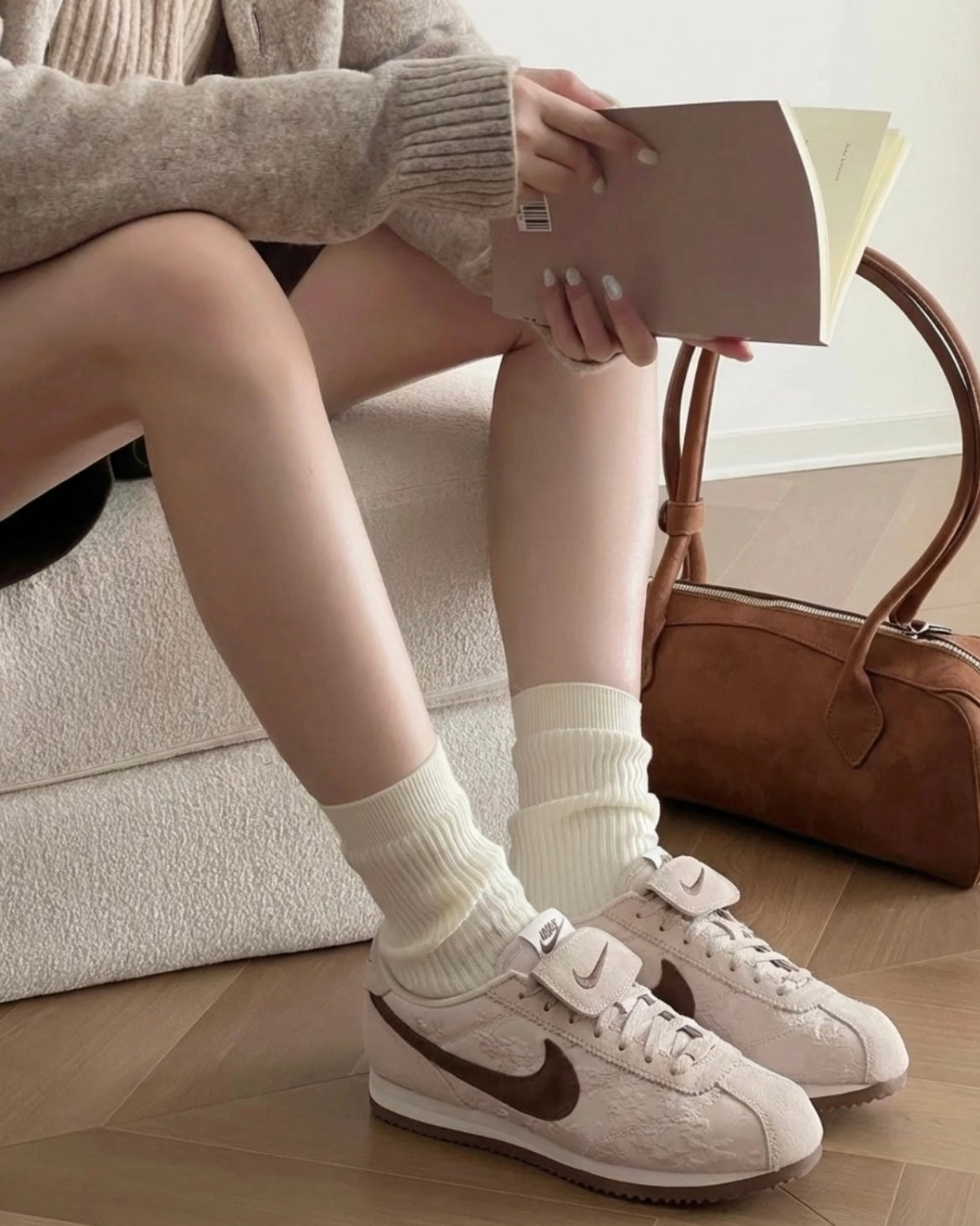 NIKE CORTEZ TXT | RED BEAN