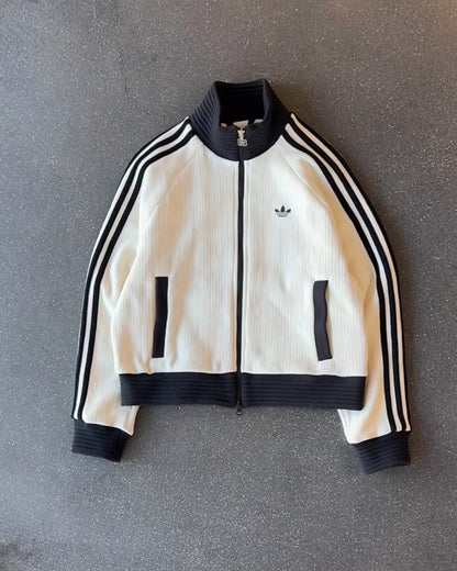 ADIDAS ORIGINALS 絲絨 JACKET | 2 COLORS