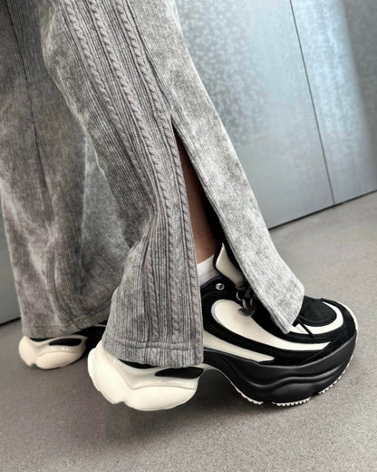 ADIDAS OZVENUZ | BLACK WHITE