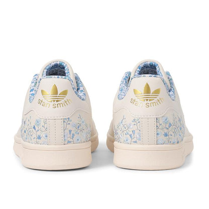 ADIDAS STAN SMITH BLOSSOM BEIGE | BLUE FLOWER