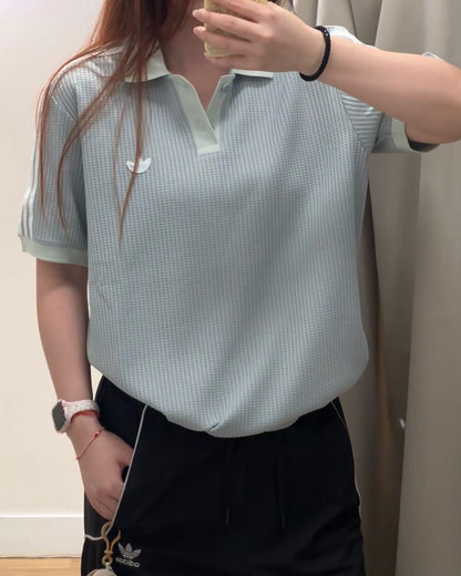 ADIDAS ORIGINALS WAFFLE TEE | MINT