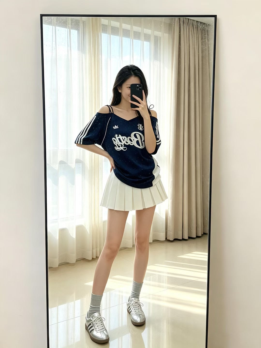 ADIDAS 百摺裙 | 2 COLORS