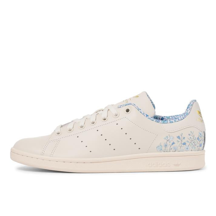 ADIDAS STAN SMITH BLOSSOM BEIGE | BLUE FLOWER