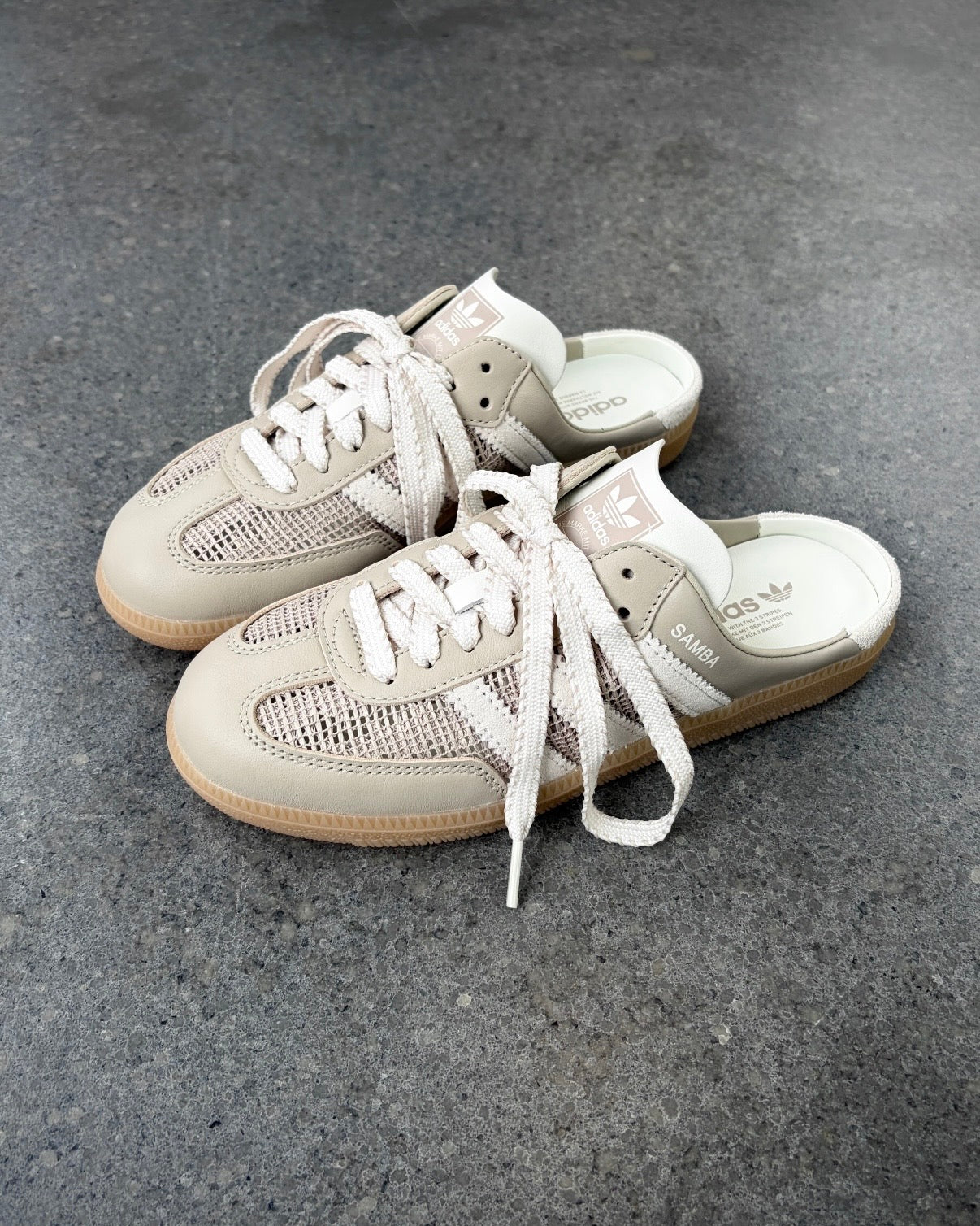 ADIDAS SAMBA OG MULE | 2 COLORS