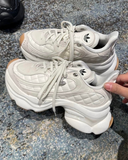 ADIDAS OZVENUZ | CREAM CHECKERED 小香風