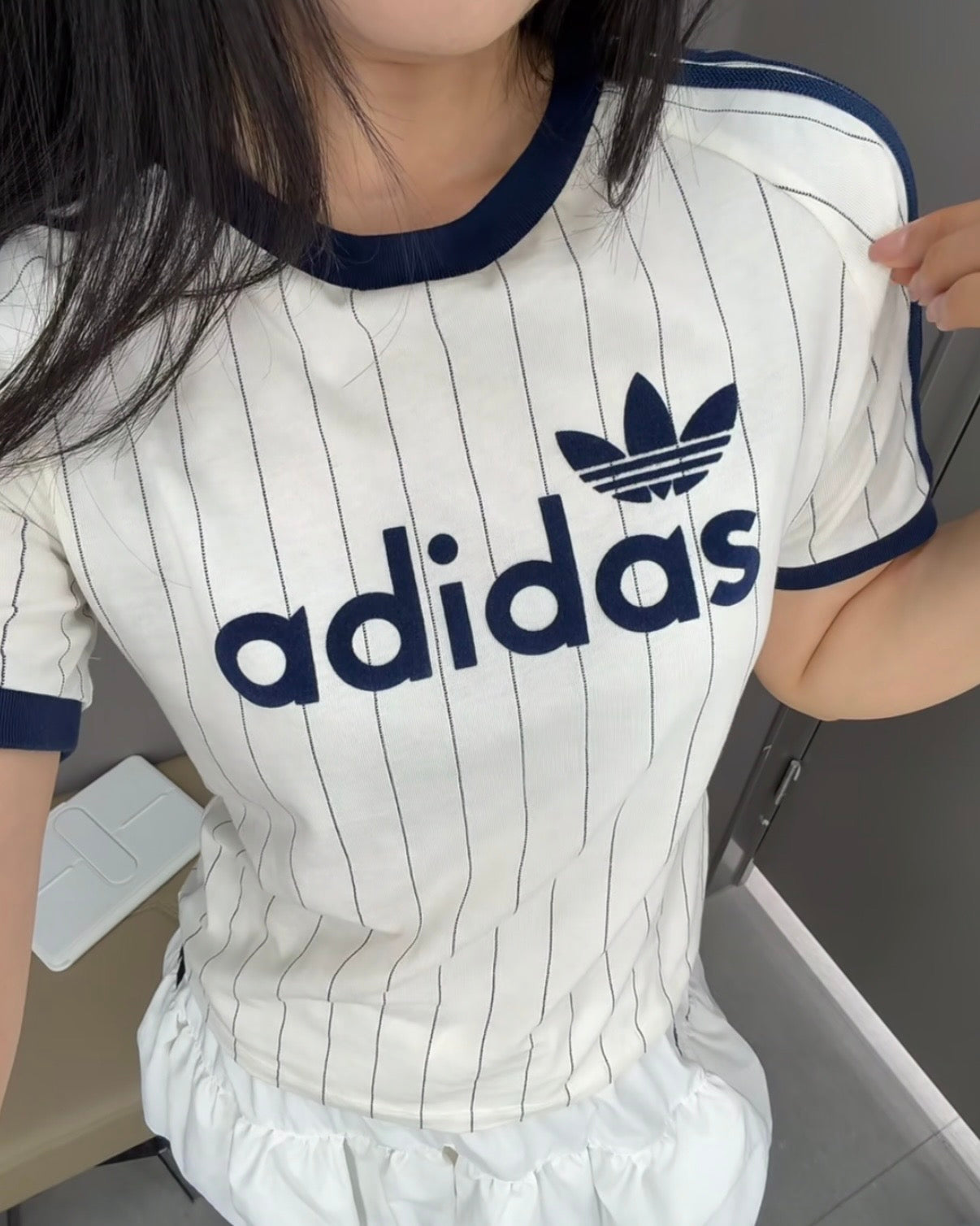 ADIDAS ORIGINALS STRIPE TEE | 3 COLORS