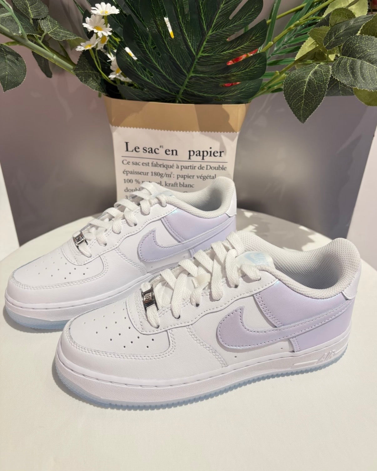 NIKE AIR FORCE 1 GS | 香芋奶凍